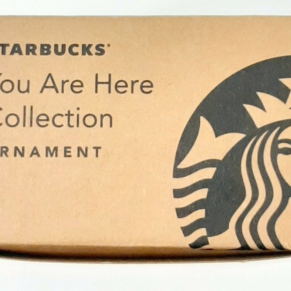 New Starbucks Texas Coffee Mini Mug Ornament 2 Oz 2016 Oil Rig Steer Cactus - Picture 8 of 8